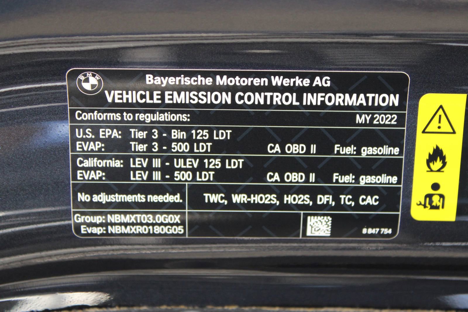 Used 2022 BMW X5 sDrive40i w/ Premium Package image 49