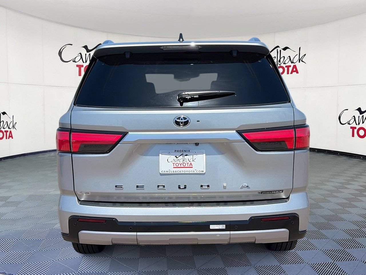 New 2026 Toyota Sequoia Capstone AWD/4WD image 6