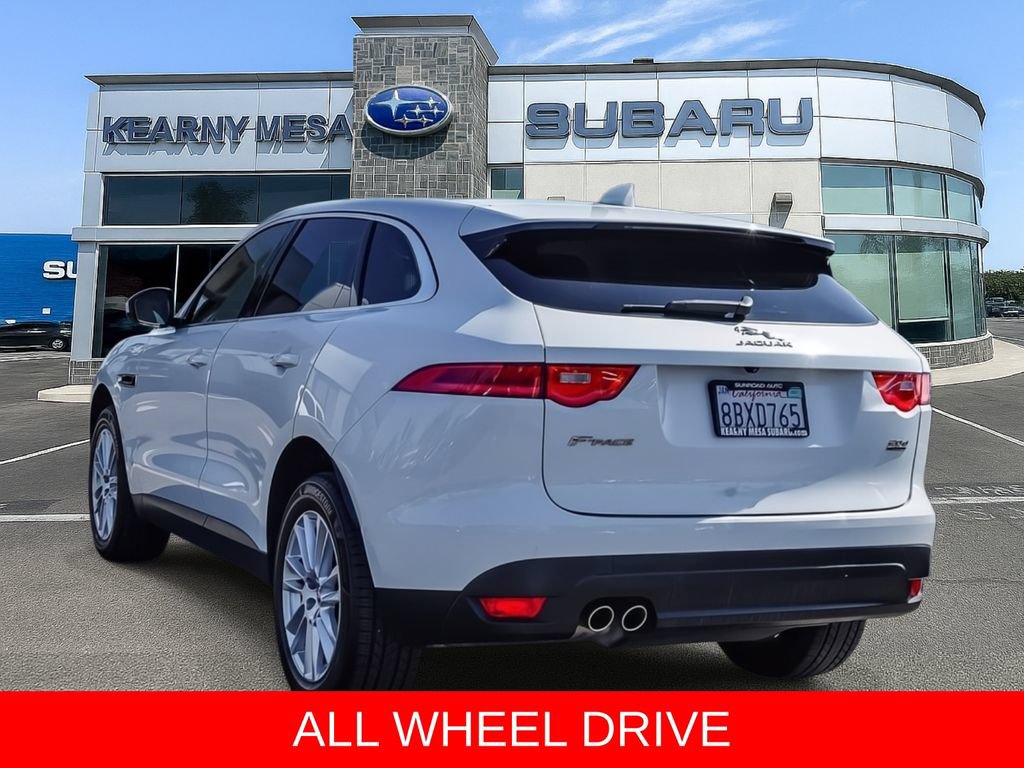 Used 2018 Jaguar F-PACE Prestige AWD/4WD image 4