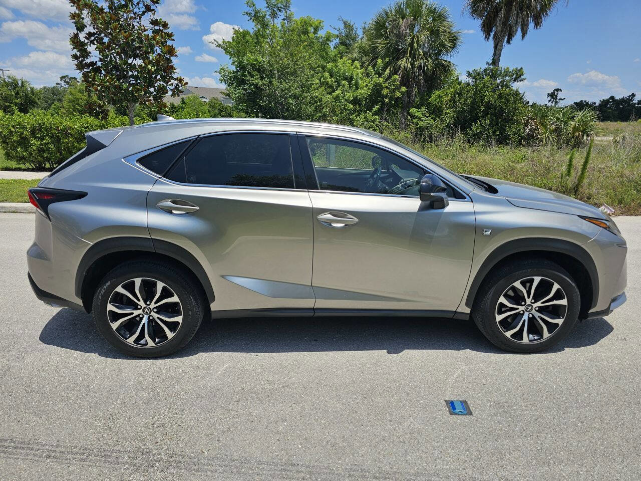 Used 2015 Lexus NX 200t F Sport w/ Navigation System Package image 7