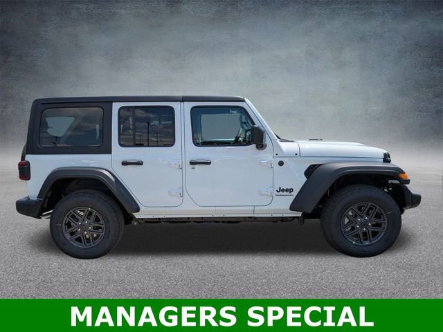 New 2025 Jeep Wrangler Sport S image 3