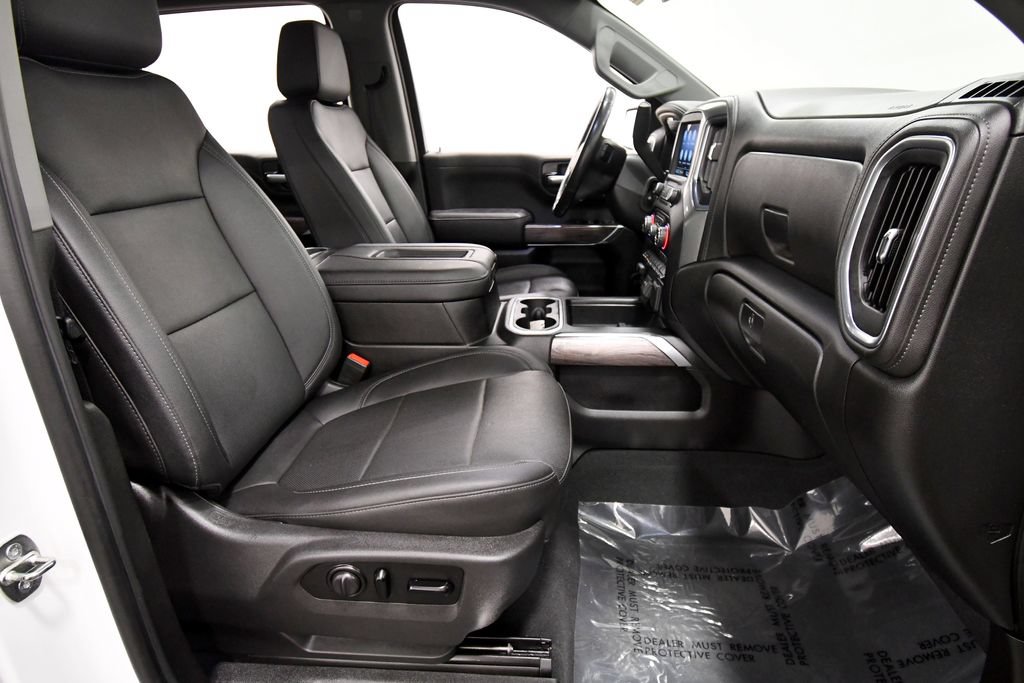 Used 2021 Chevrolet Silverado 1500 LTZ w/ Safety Package II AWD/4WD image 18