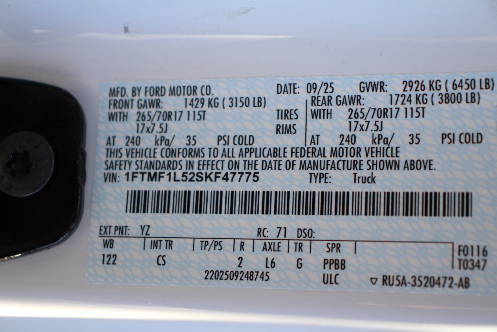 Used 2025 Ford F150 XL AWD/4WD image 26