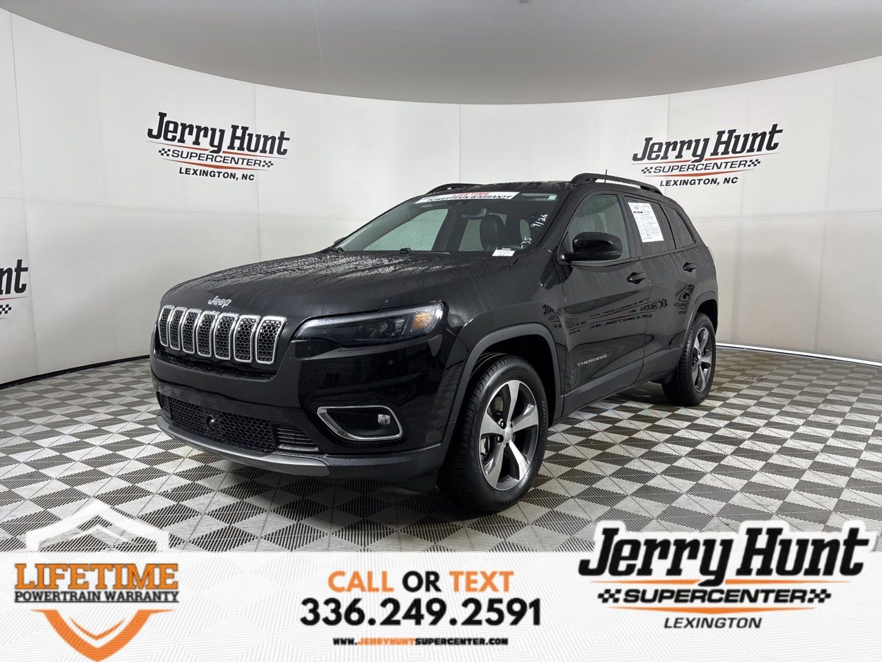Used 2022 Jeep Cherokee Limited