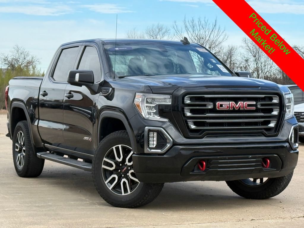 Used 2021 GMC Sierra 1500 AT4 image 1