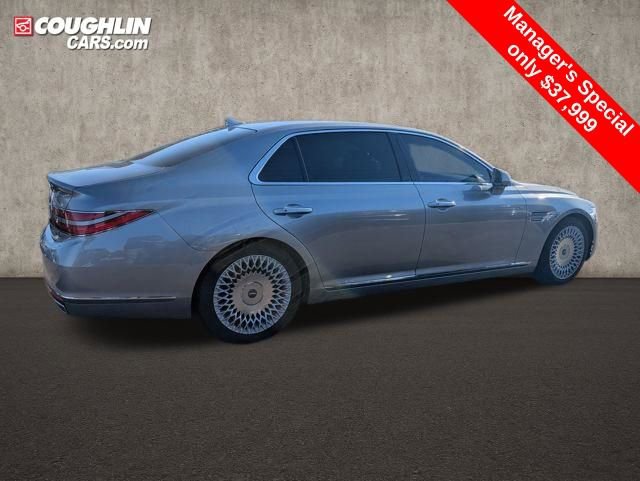 Used 2021 Genesis G90 5.0 Ultimate image 8