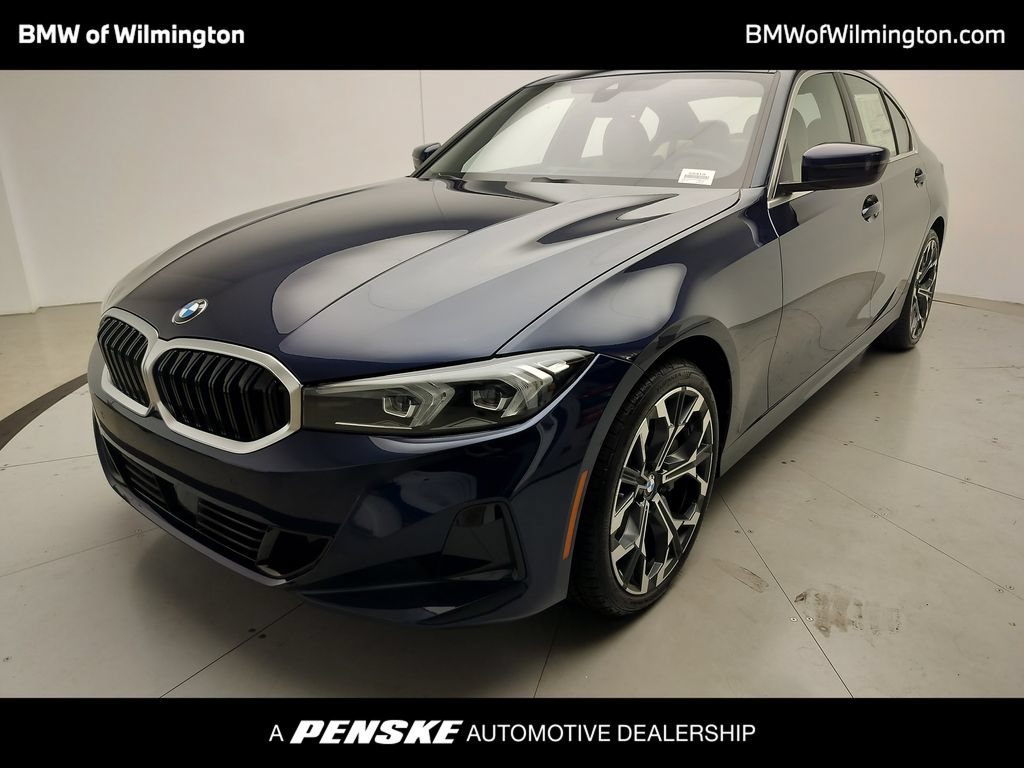 New 2026 BMW 330i Sedan w/ Premium Package RWD image 1