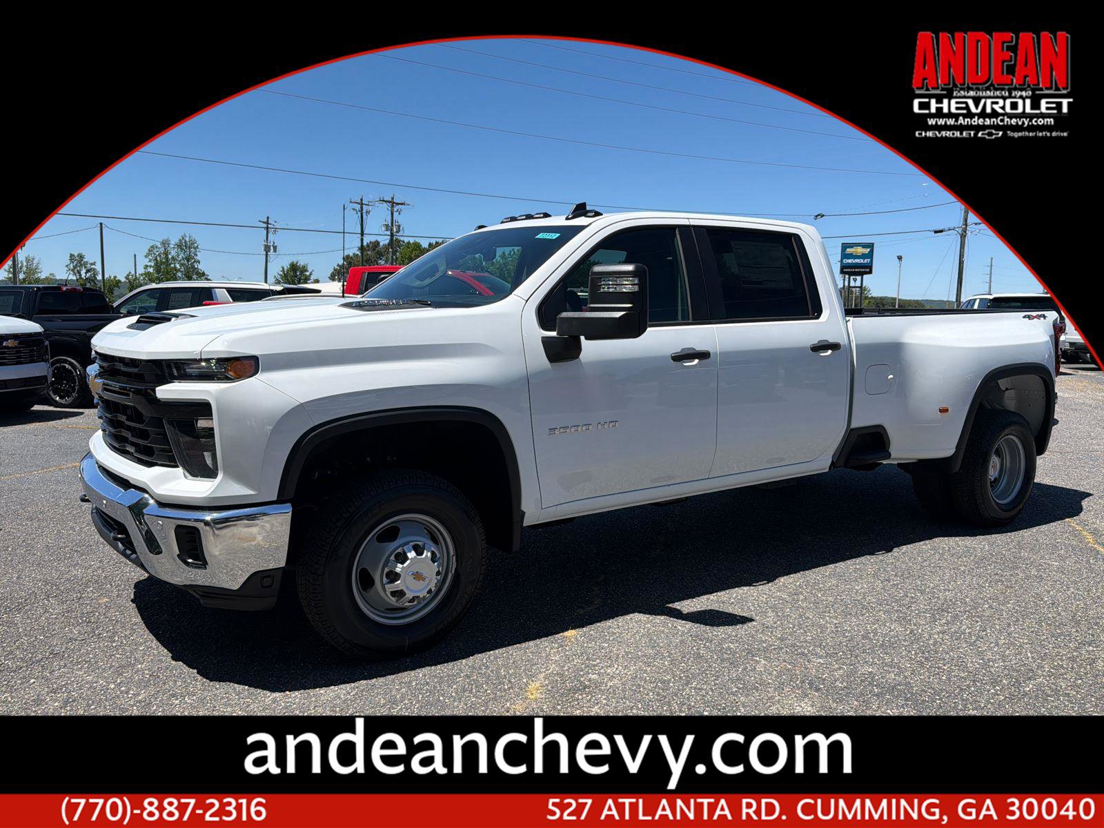 New 2026 Chevrolet Silverado 3500 W/T