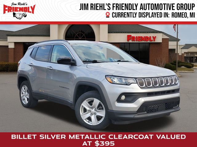 Used 2022 Jeep Compass Latitude