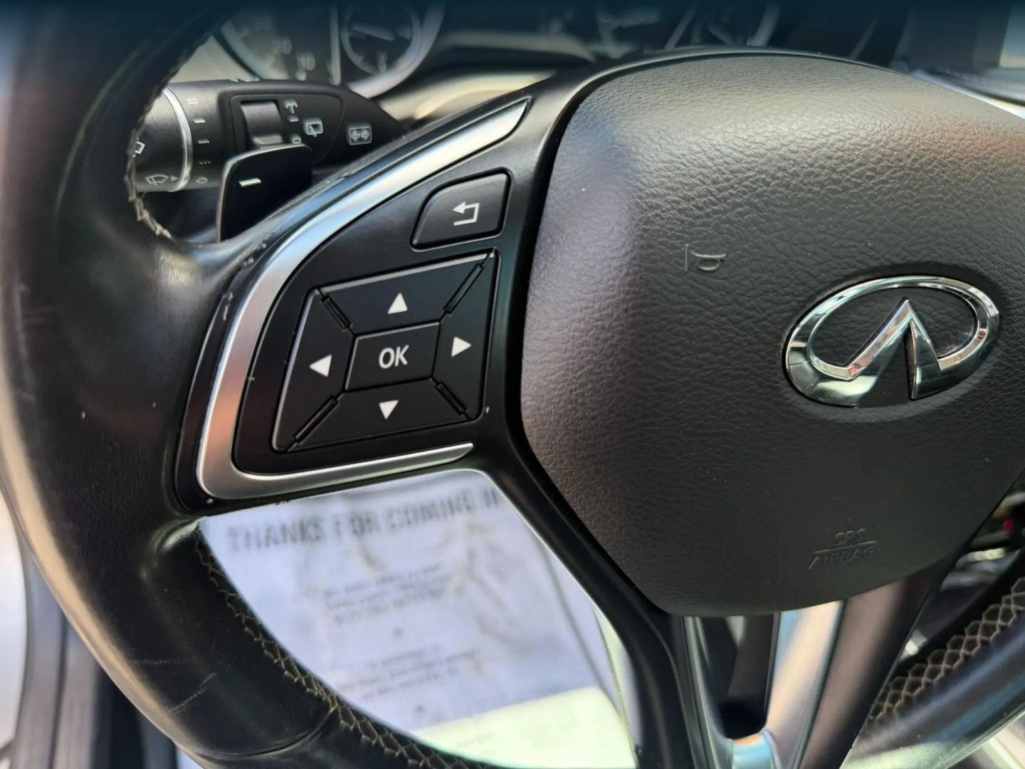 Used 2018 INFINITI QX30 AWD image 17