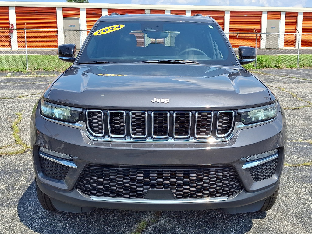 Used 2024 Jeep Grand Cherokee Limited image 8