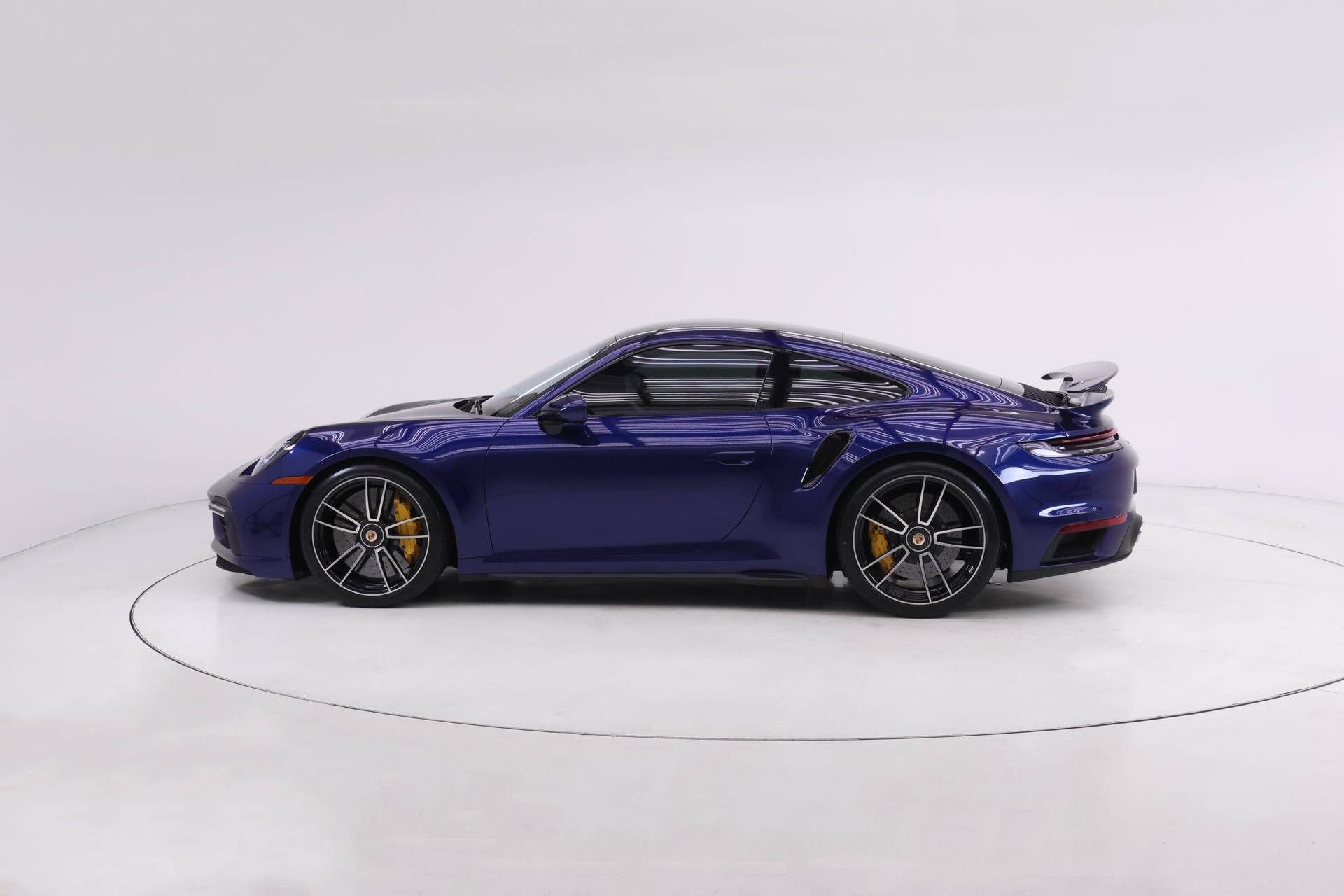 Certified 2021 Porsche 911 Turbo S AWD/4WD image 2