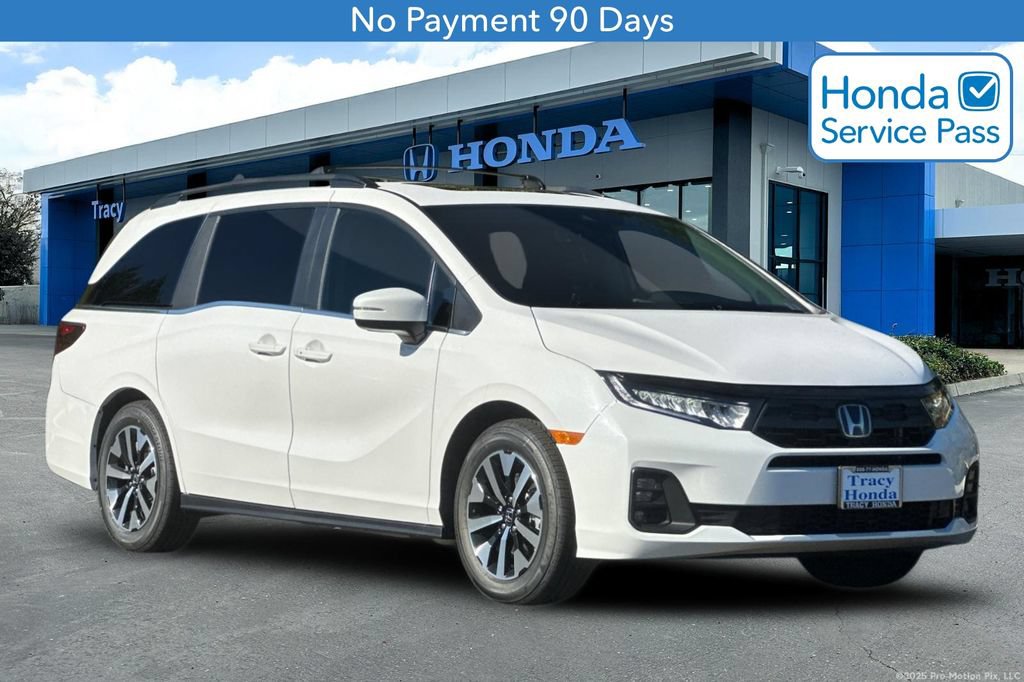 New 2026 Honda Odyssey EX-L