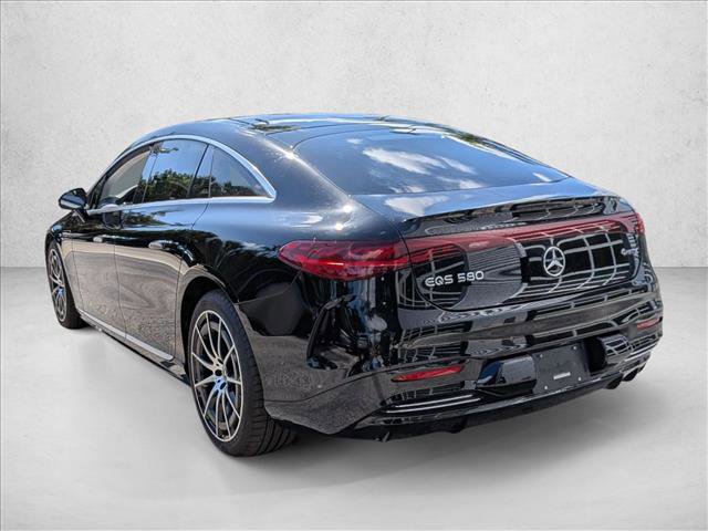 Used 2023 Mercedes-Benz EQS 580 4MATIC Sedan image 7