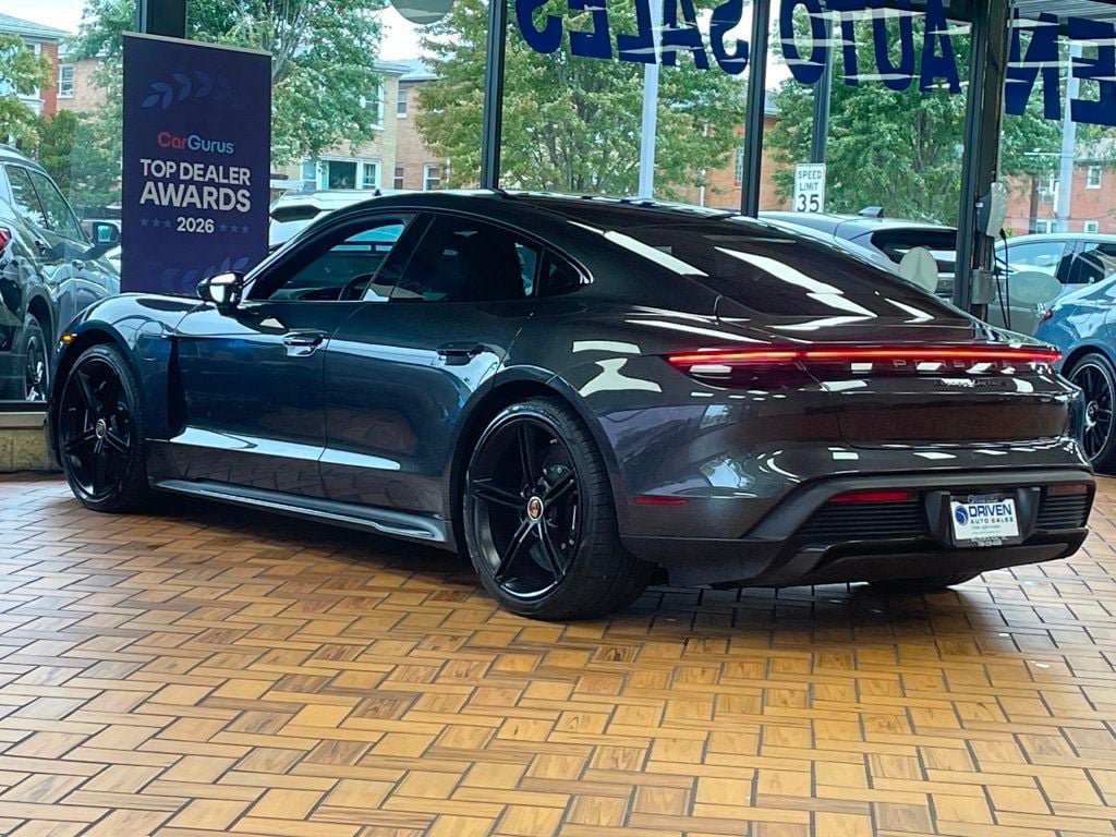 Used 2020 Porsche Taycan Turbo S AWD/4WD image 9
