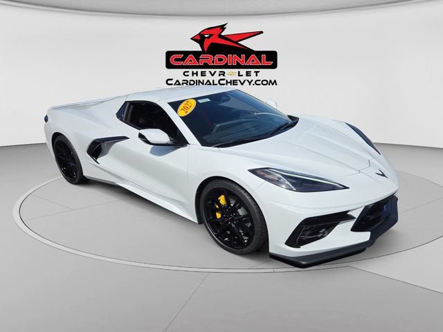 New 2027 Chevrolet Corvette Stingray Convertible w/ Stealth Interior Trim Package RWD image 1