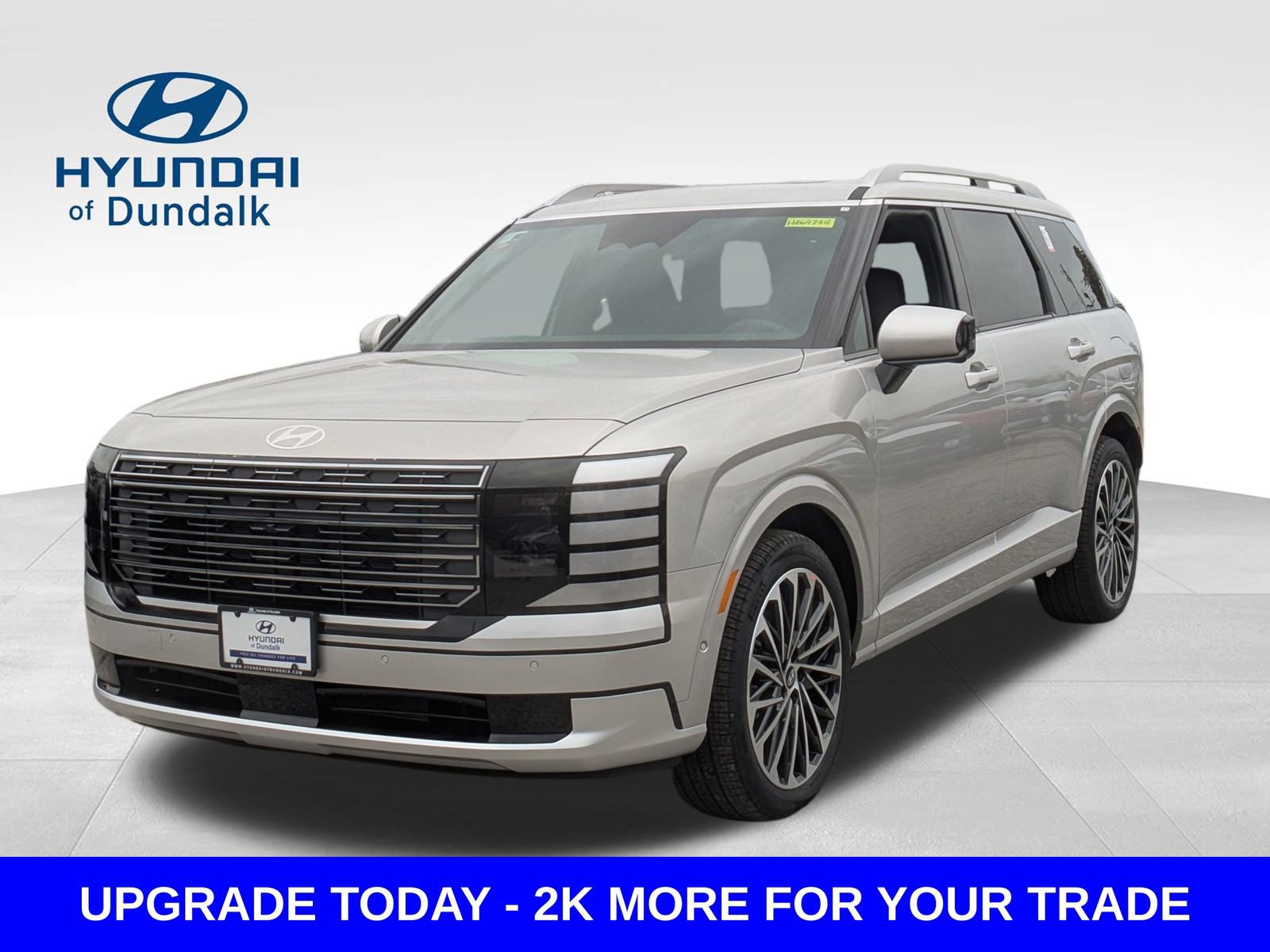 New 2026 Hyundai Palisade Calligraphy image 1