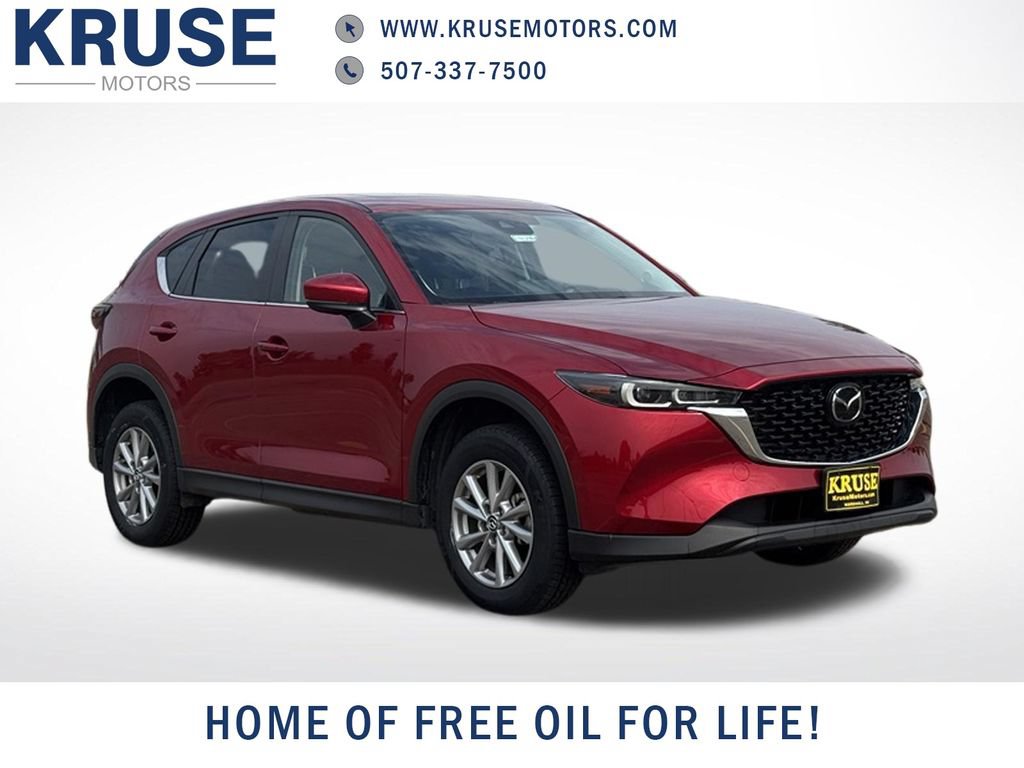 Used 2023 MAZDA CX-5 AWD 2.5 S