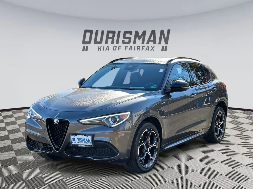 Used 2022 Alfa Romeo Stelvio Veloce