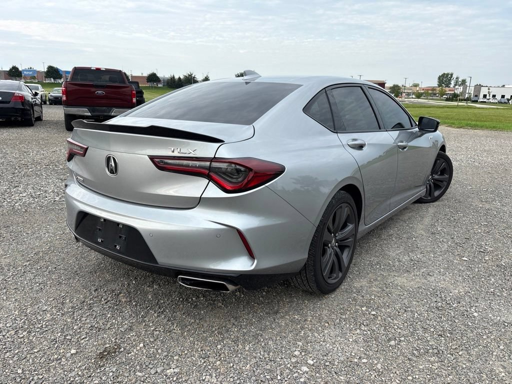 Used 2023 Acura TLX w/ A-SPEC Package FWD image 10