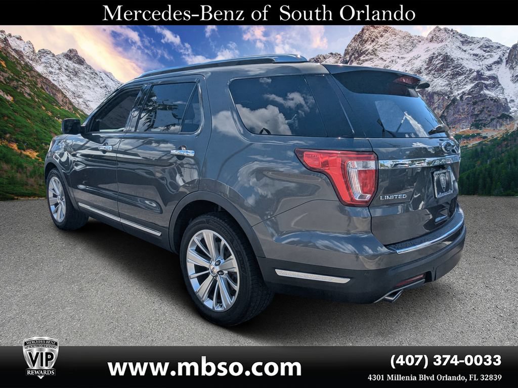 Used 2019 Ford Explorer Limited w/ Class III Trailer Tow Package FWD image 18