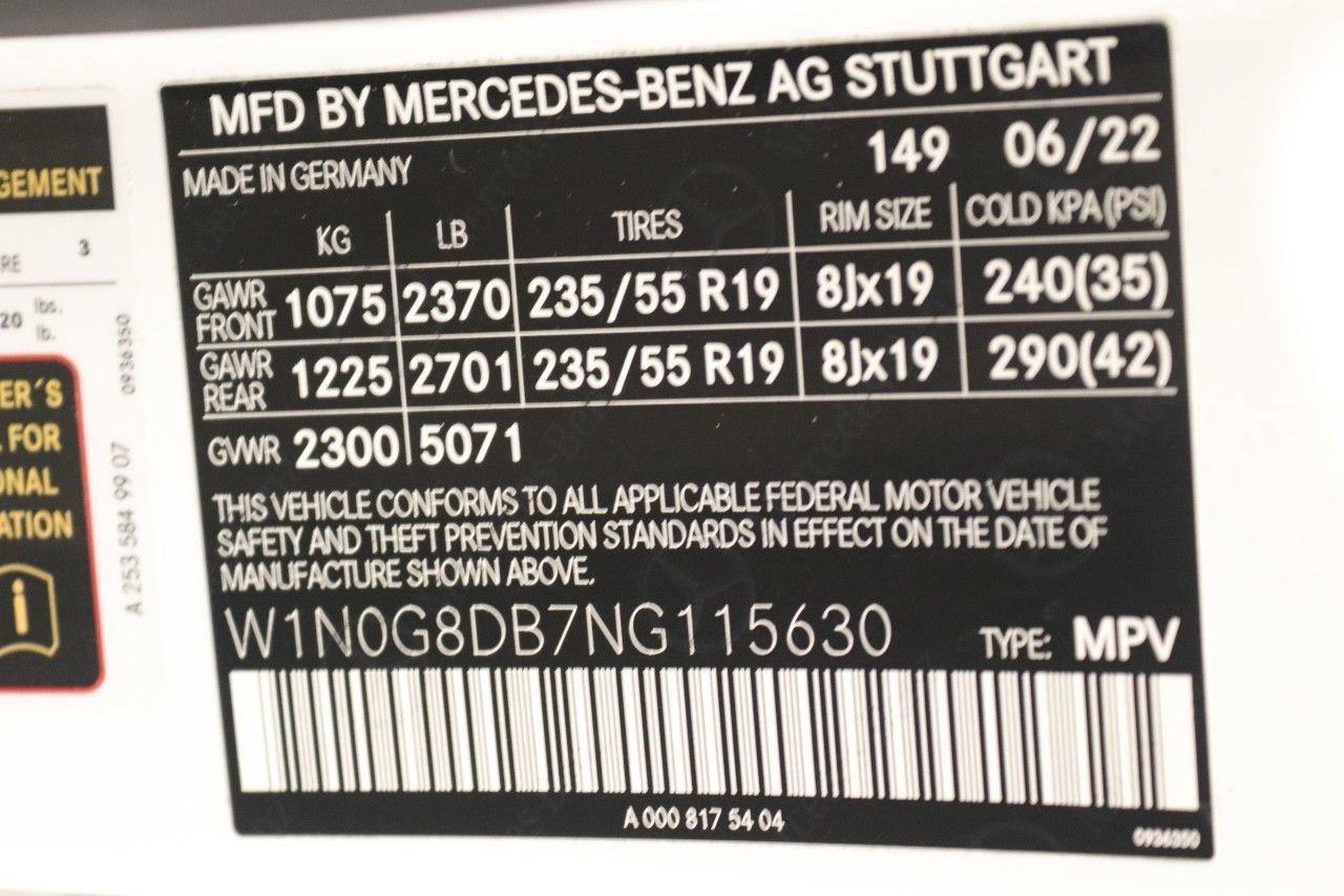 Certified 2022 Mercedes-Benz GLC 300 image 19