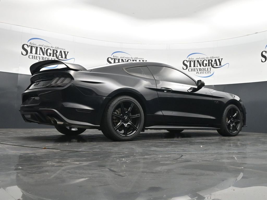Used 2018 Ford Mustang GT Premium w/ Black Accent Package RWD image 32