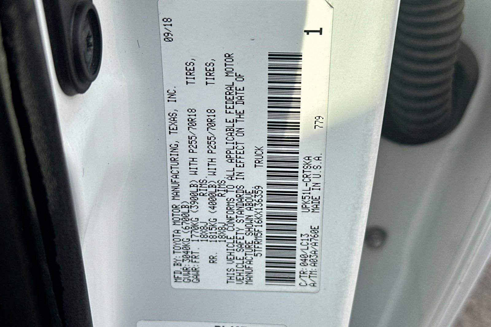 Used 2019 Toyota Tundra SR image 30