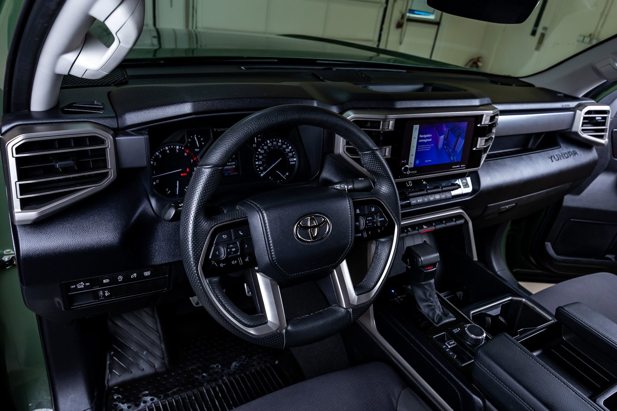 Used 2023 Toyota Tundra SR5 w/ TRD Sport Package AWD/4WD image 16