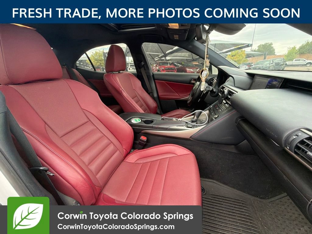 Used 2019 Lexus IS 300 F Sport w/ F Sport Package AWD/4WD image 12