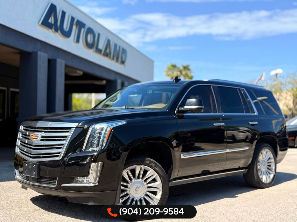 Used 2015 Cadillac Escalade Platinum image 1