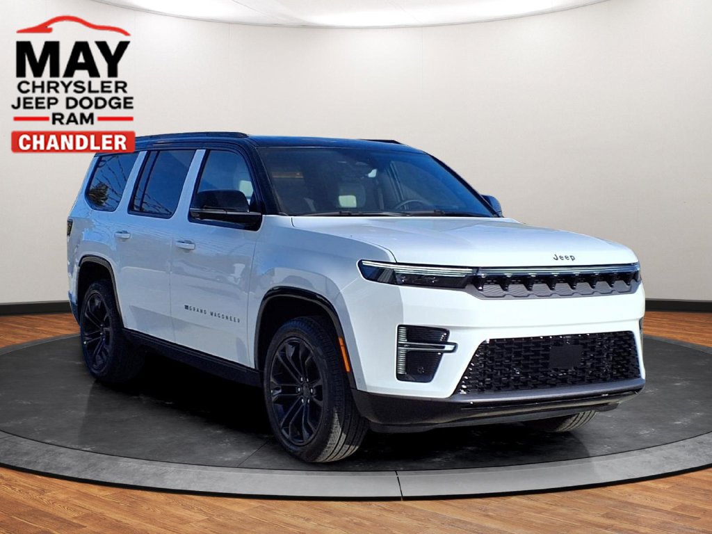 New 2026 Jeep Grand Wagoneer Summit w/ Rear Seat Video Group I AWD/4WD image 16