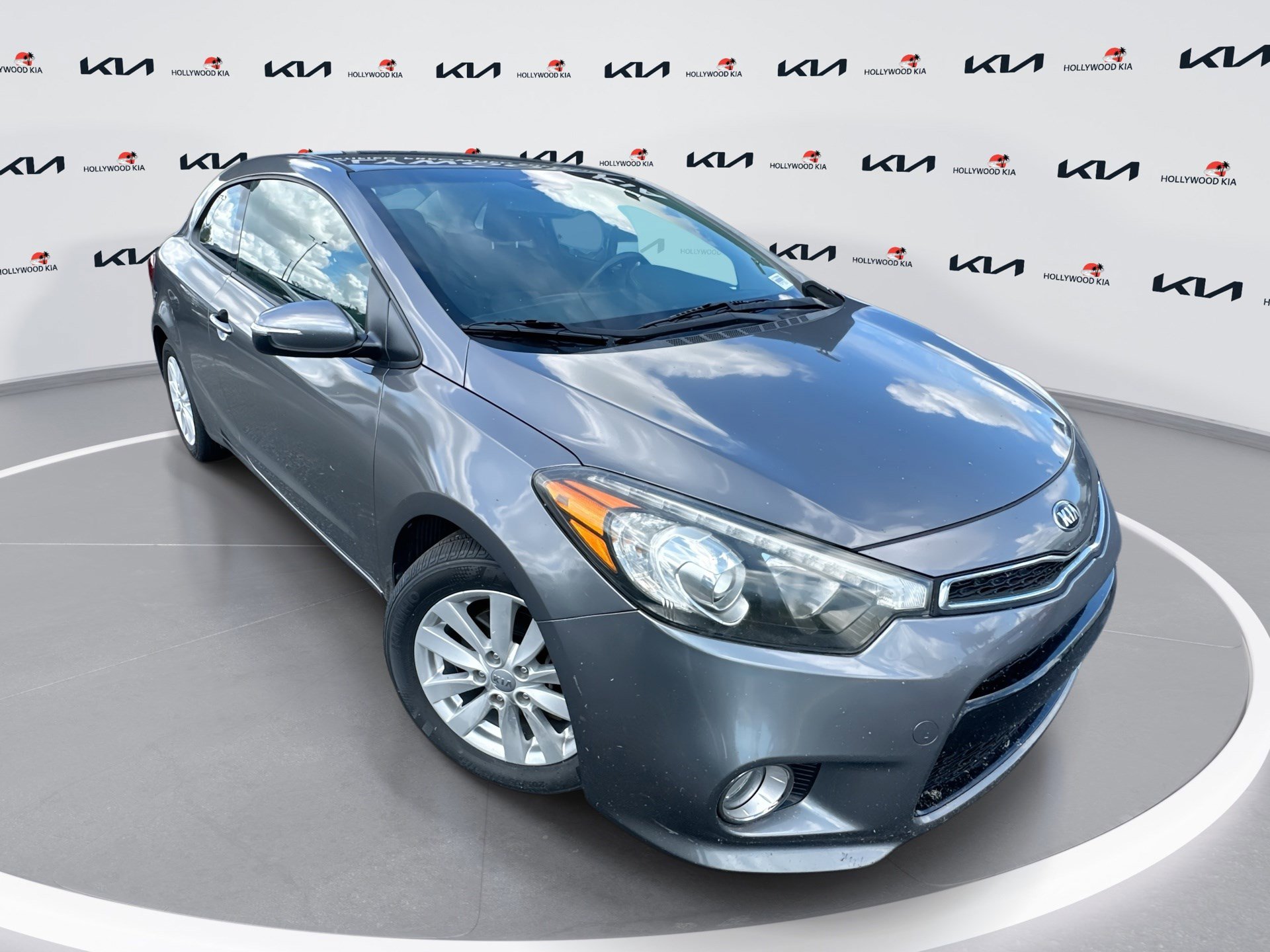 Used 2016 Kia Forte Koup EX