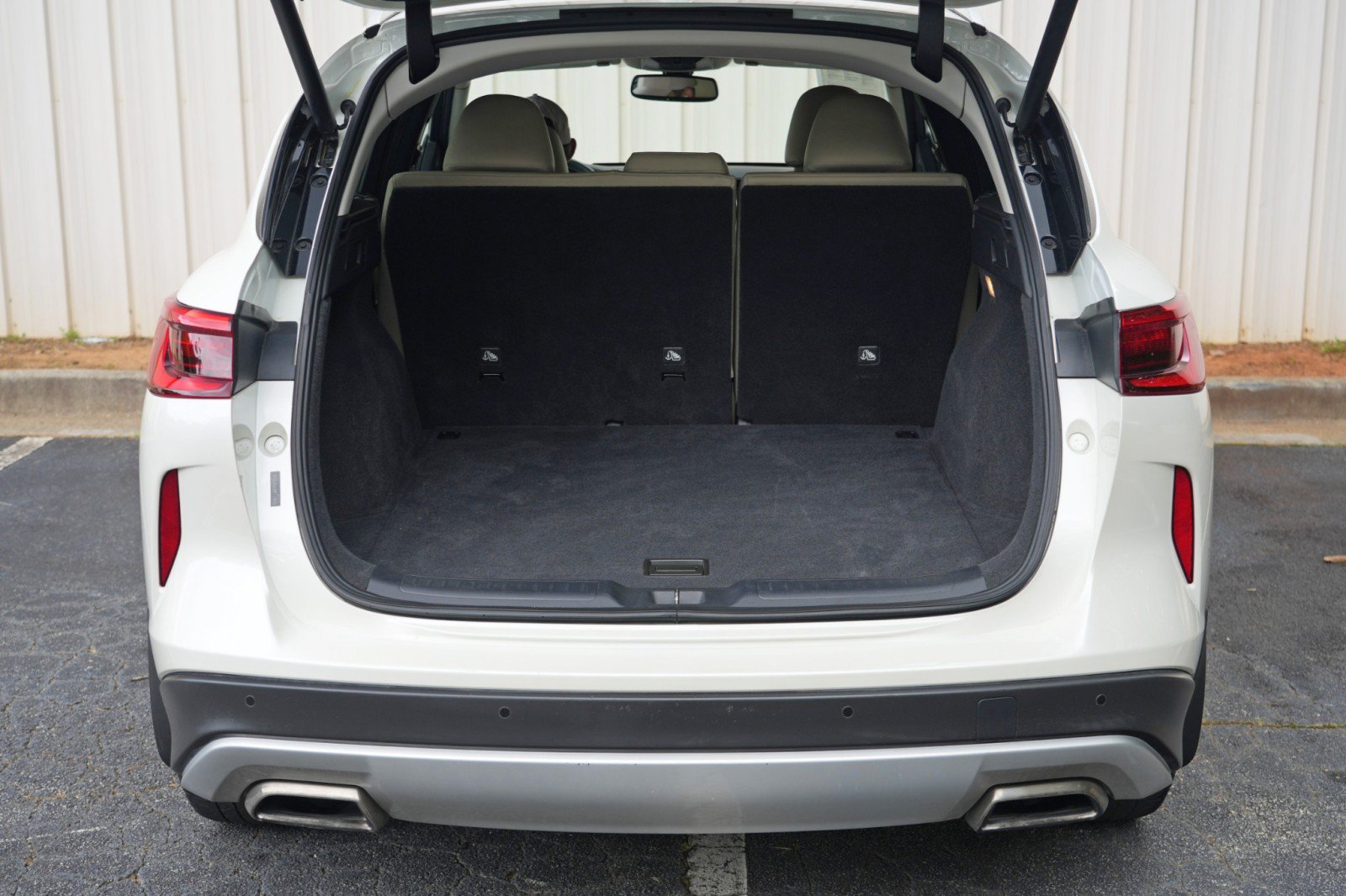 Used 2021 INFINITI QX50 Sensory FWD image 9