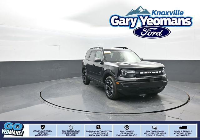 Certified 2023 Ford Bronco Sport Outer Banks w/ Tech Package image 1