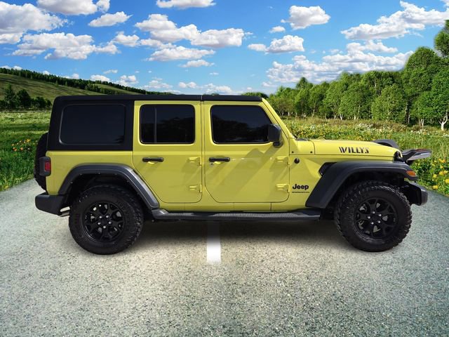 Certified 2023 Jeep Wrangler Unlimited Sport AWD/4WD image 7