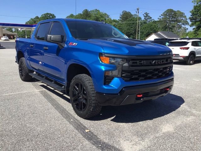 Used 2022 Chevrolet Silverado 1500 Custom Trail Boss AWD/4WD image 7