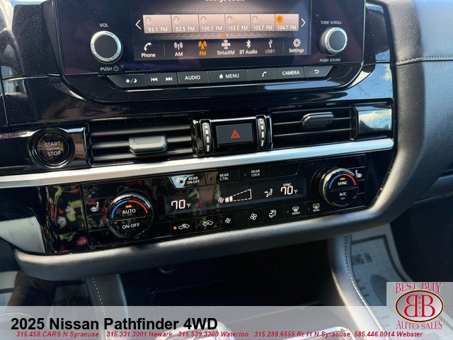 Used 2025 Nissan Pathfinder SV AWD/4WD image 16