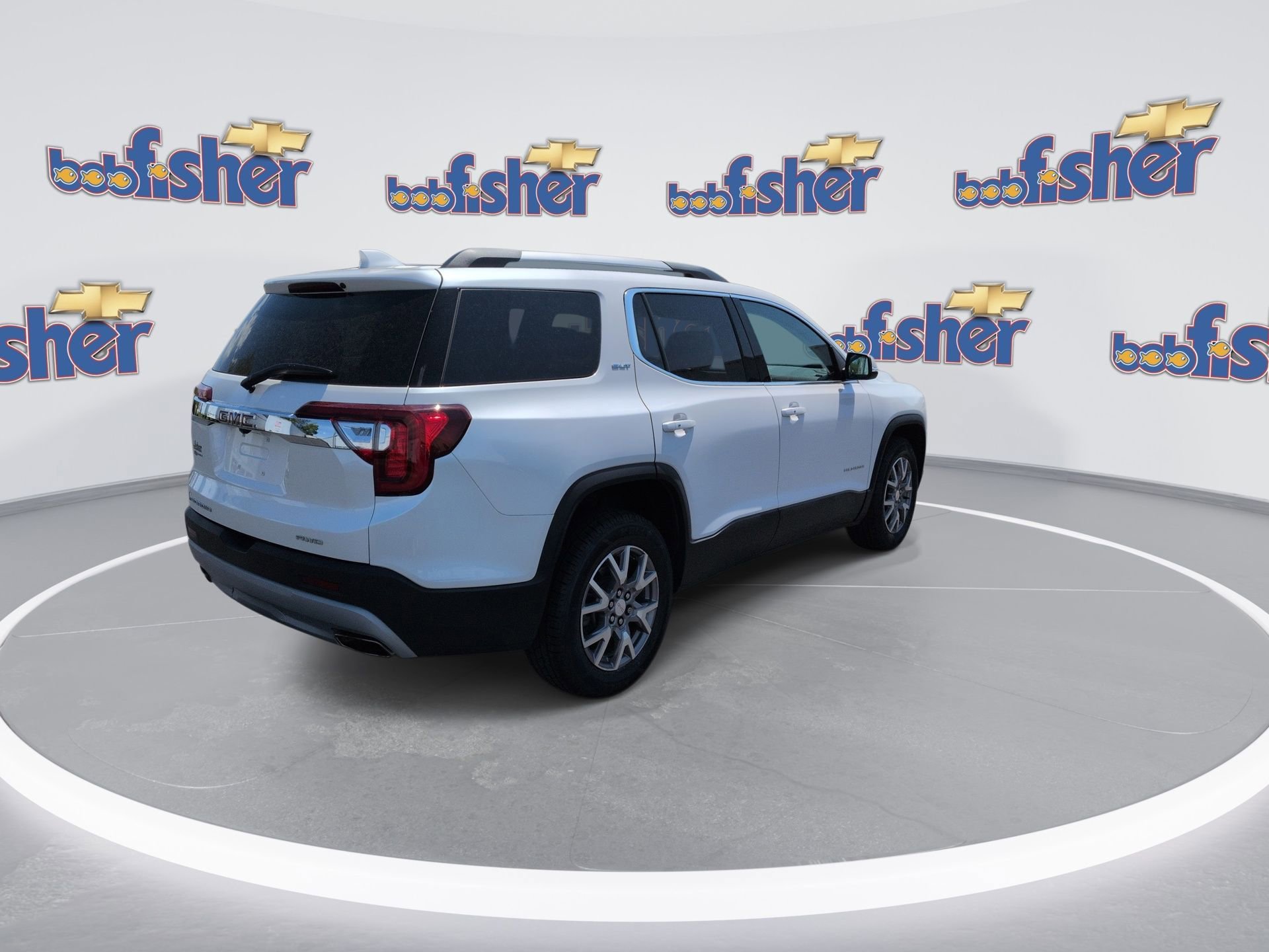 Certified 2021 GMC Acadia SLT w/ LPO, Floor Liner Package AWD/4WD image 8
