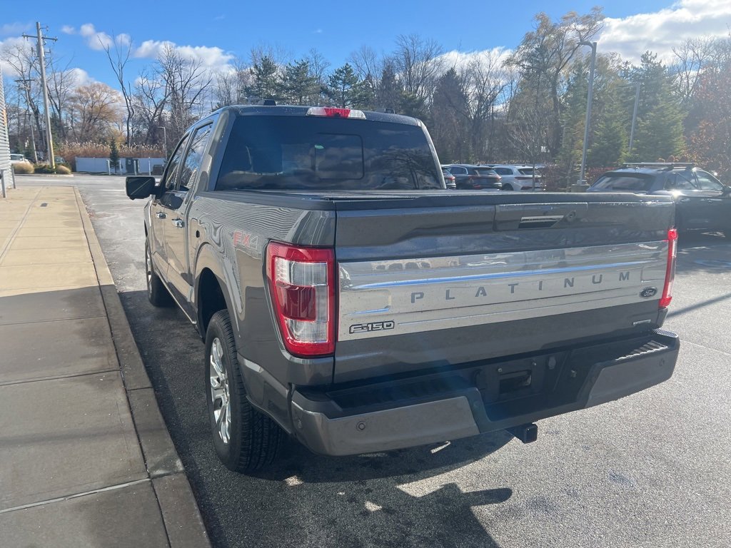 Used 2023 Ford F150 Platinum w/ Equipment Group 701A High image 37