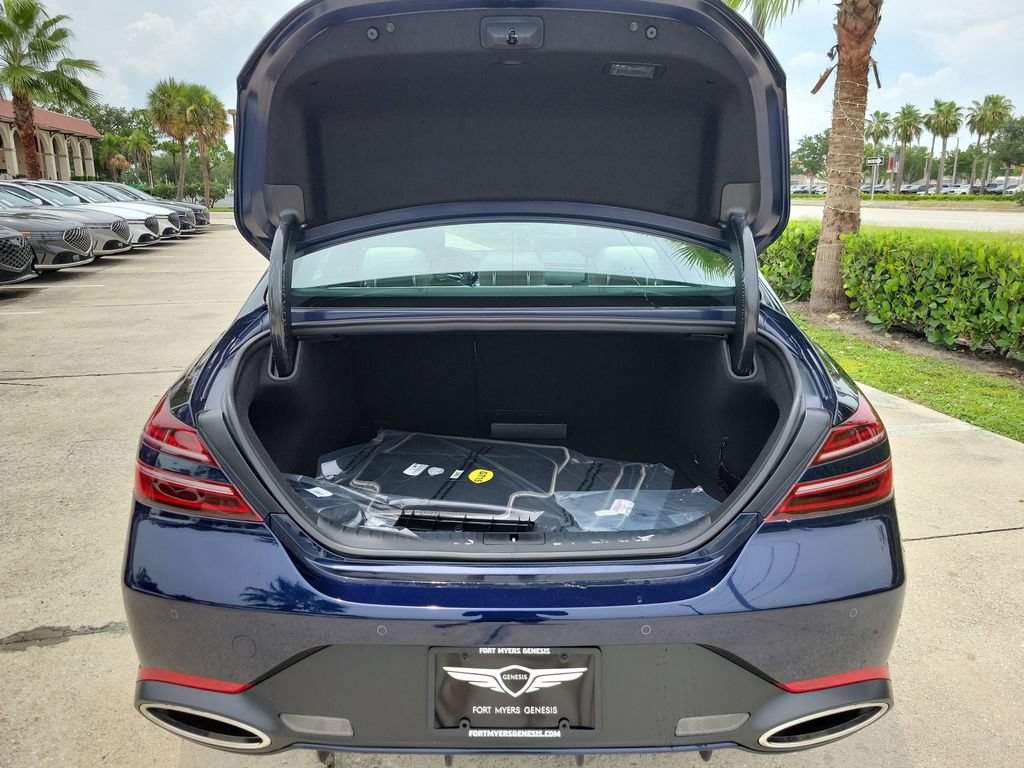 New 2026 Genesis G70 3.3T Sport Prestige RWD image 3