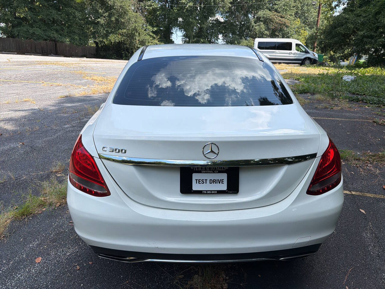 Used 2015 Mercedes-Benz C 300 Sedan image 6