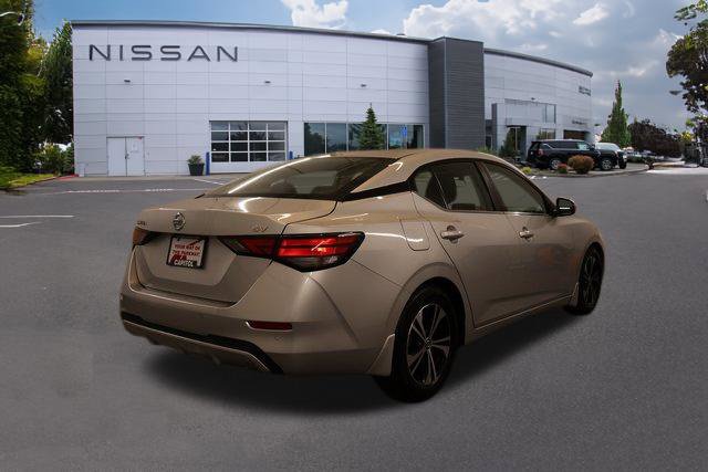 Used 2020 Nissan Sentra SV FWD image 2