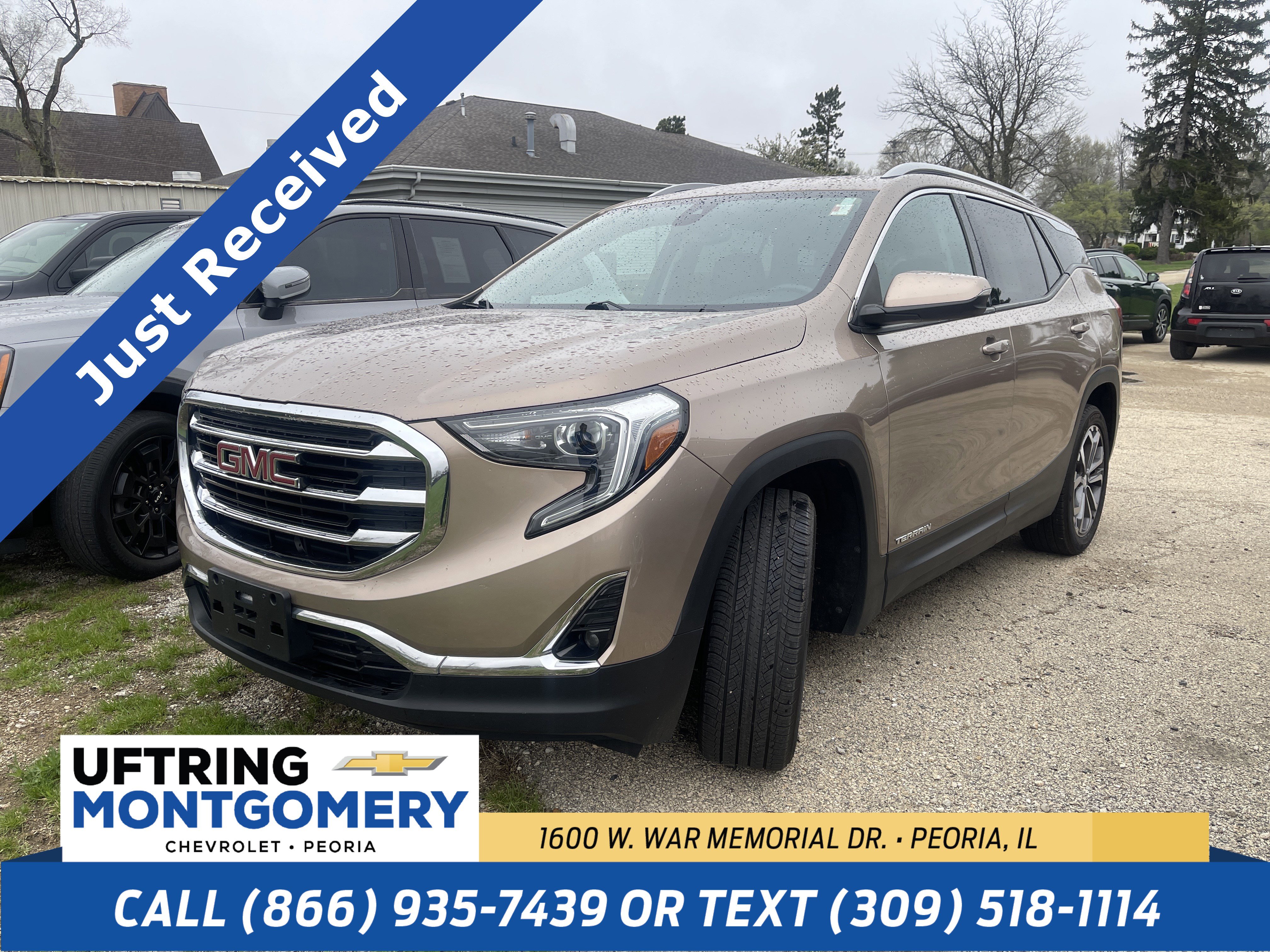Used 2018 GMC Terrain SLT w/ Preferred Package