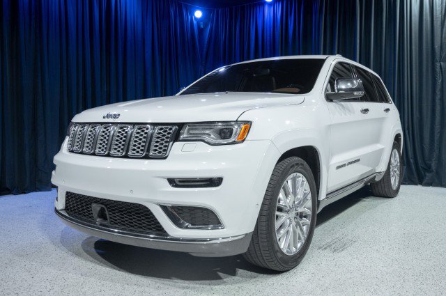 Used 2018 Jeep Grand Cherokee Summit