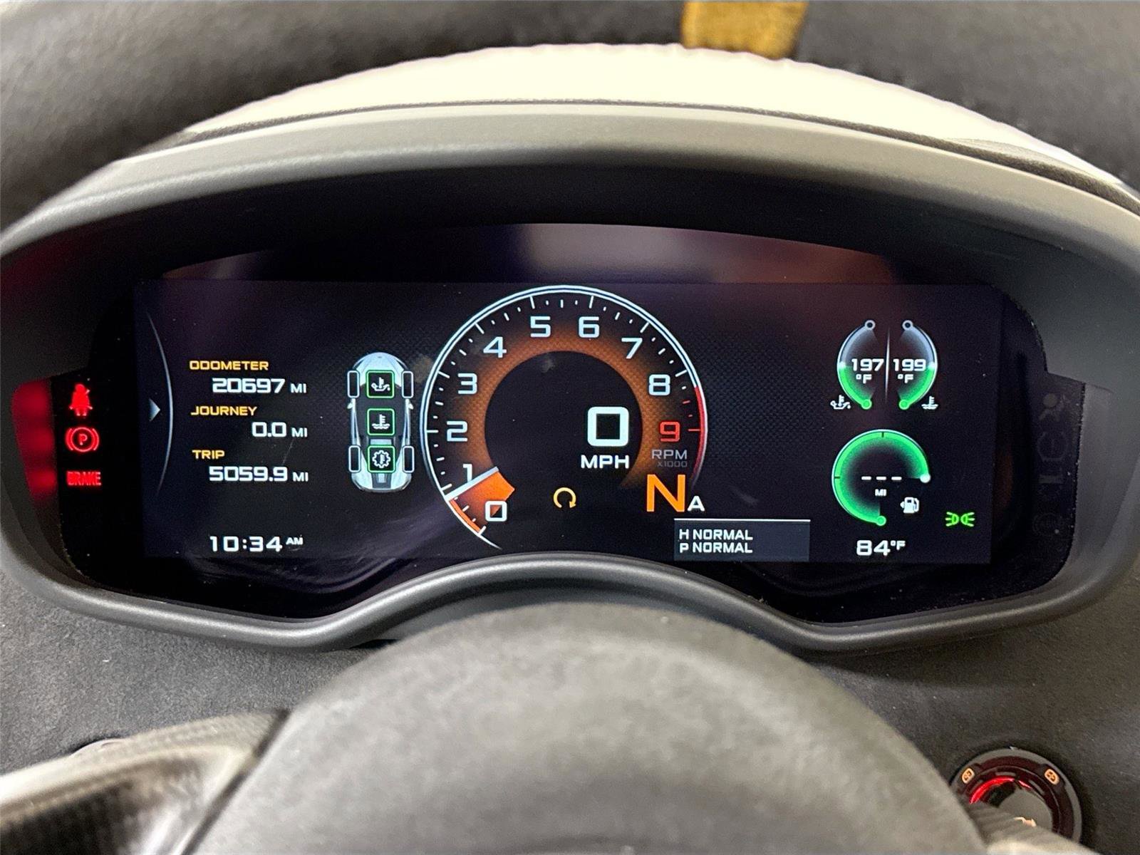 Used 2020 McLaren 600LT Spider image 17