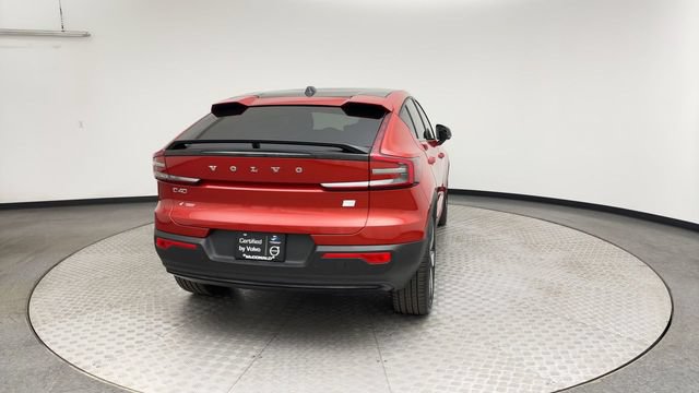 Certified 2023 Volvo C40 P8 Recharge Ultimate w/ Protection Package Premier AWD/4WD image 3