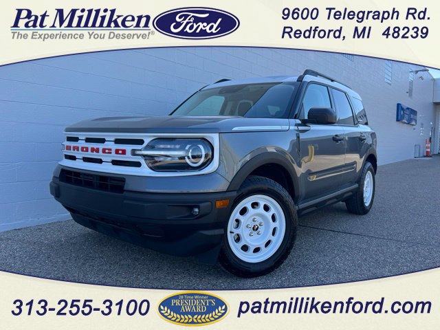 Certified 2024 Ford Bronco Sport Heritage w/ Heritage Convenience Package