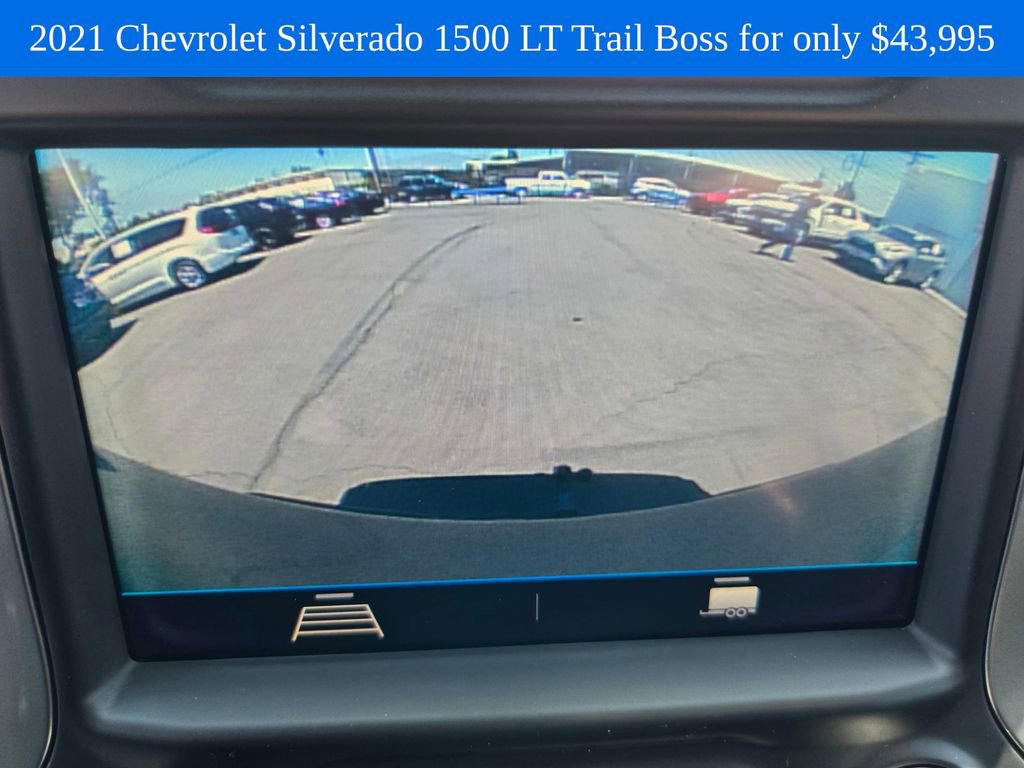 Used 2021 Chevrolet Silverado 1500 LT Trail Boss AWD/4WD image 28