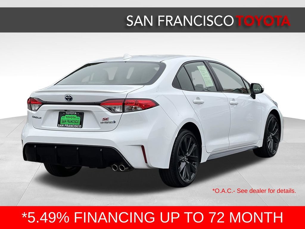 Certified 2024 Toyota Corolla SE w/ SE Package FWD image 5